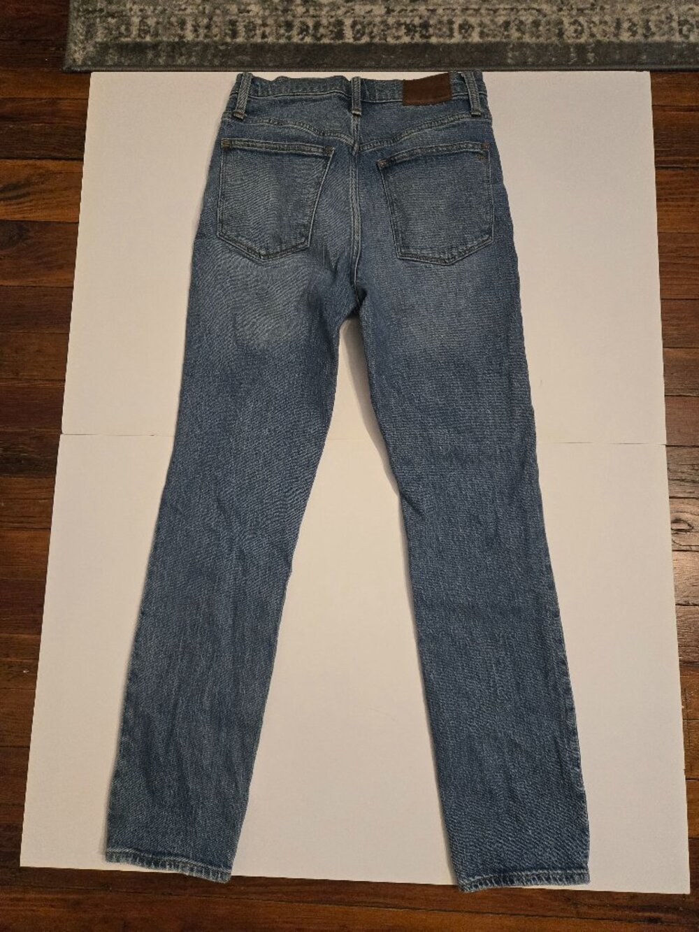 Madewell High-rise Slim Boyjean W 24